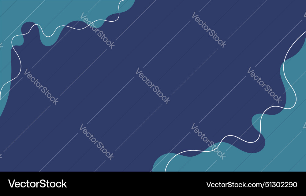 Seamless pattern boho background with shapes Vector Image