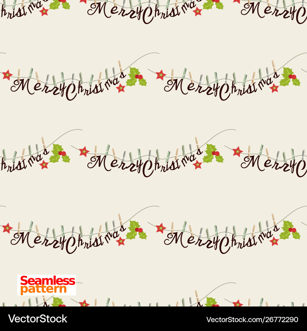 Seamless pattern vector image