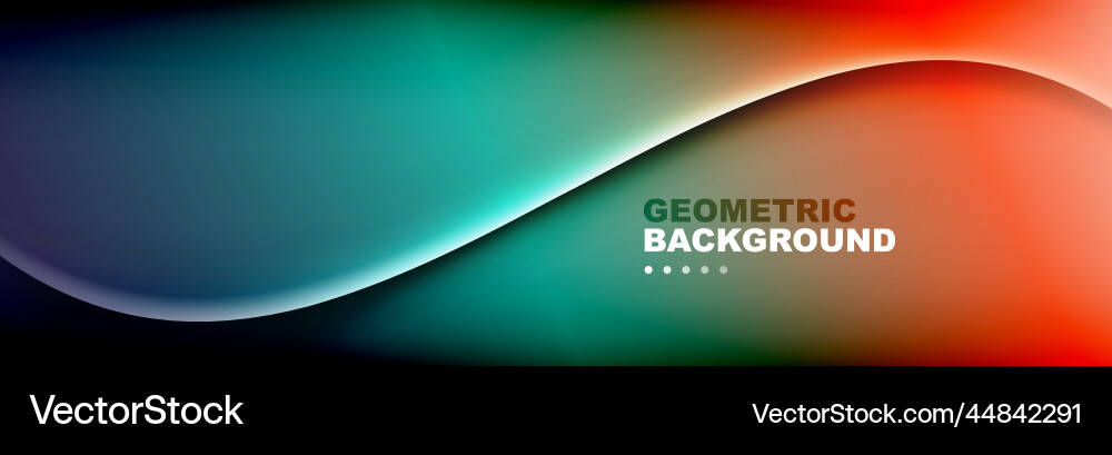Abstract background - waves and lines composition Abstract background - waves and lines composition Vector Image