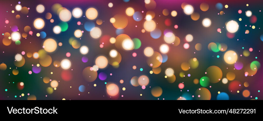 Abstract background with bokeh effect Abstract background with bokeh effect vector image