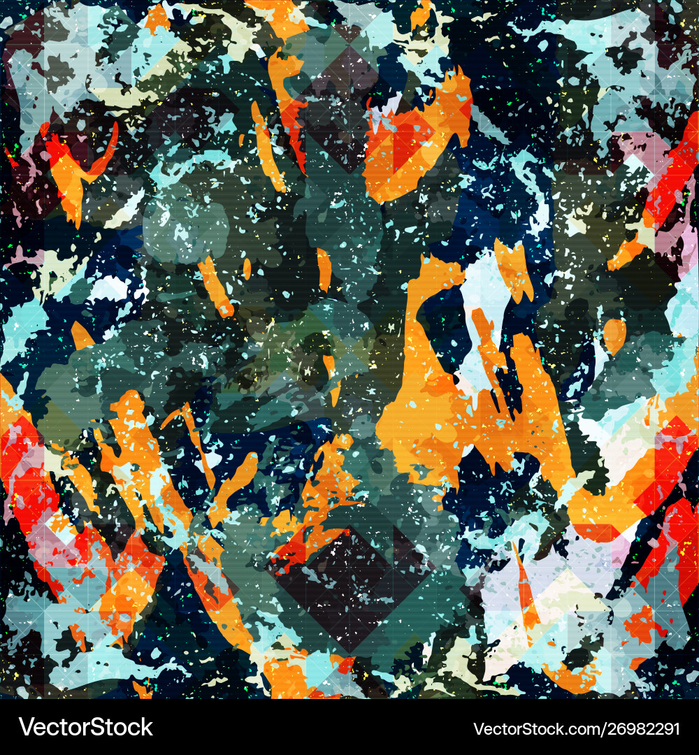 Abstract color pattern in graffiti style for your Abstract color pattern in graffiti style for your Vector Image