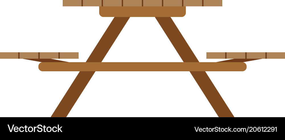 Abstract picnic object Vector Image
