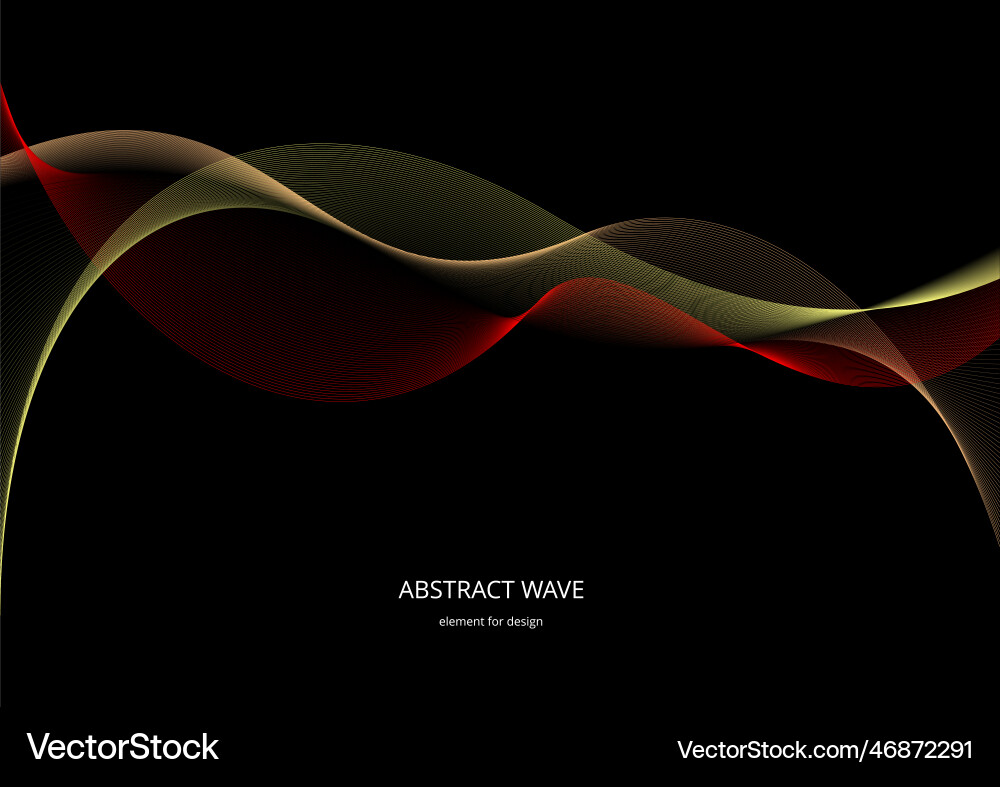 Abstract wave element for design digital Abstract wave element for design digital vector image