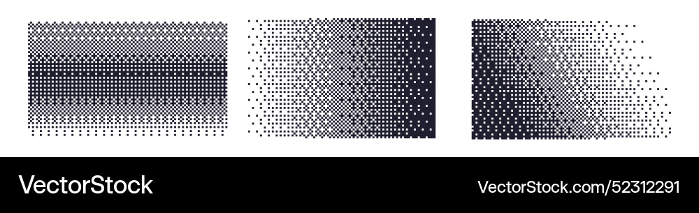 Noise and grain pattern with gradient Noise and grain pattern with gradient vector image