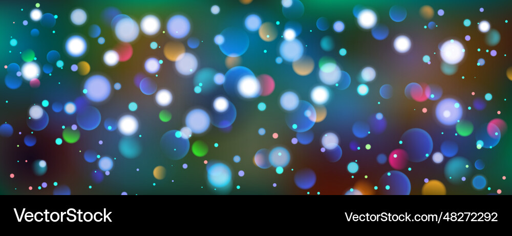 Abstract background with bokeh effect Abstract background with bokeh effect vector image
