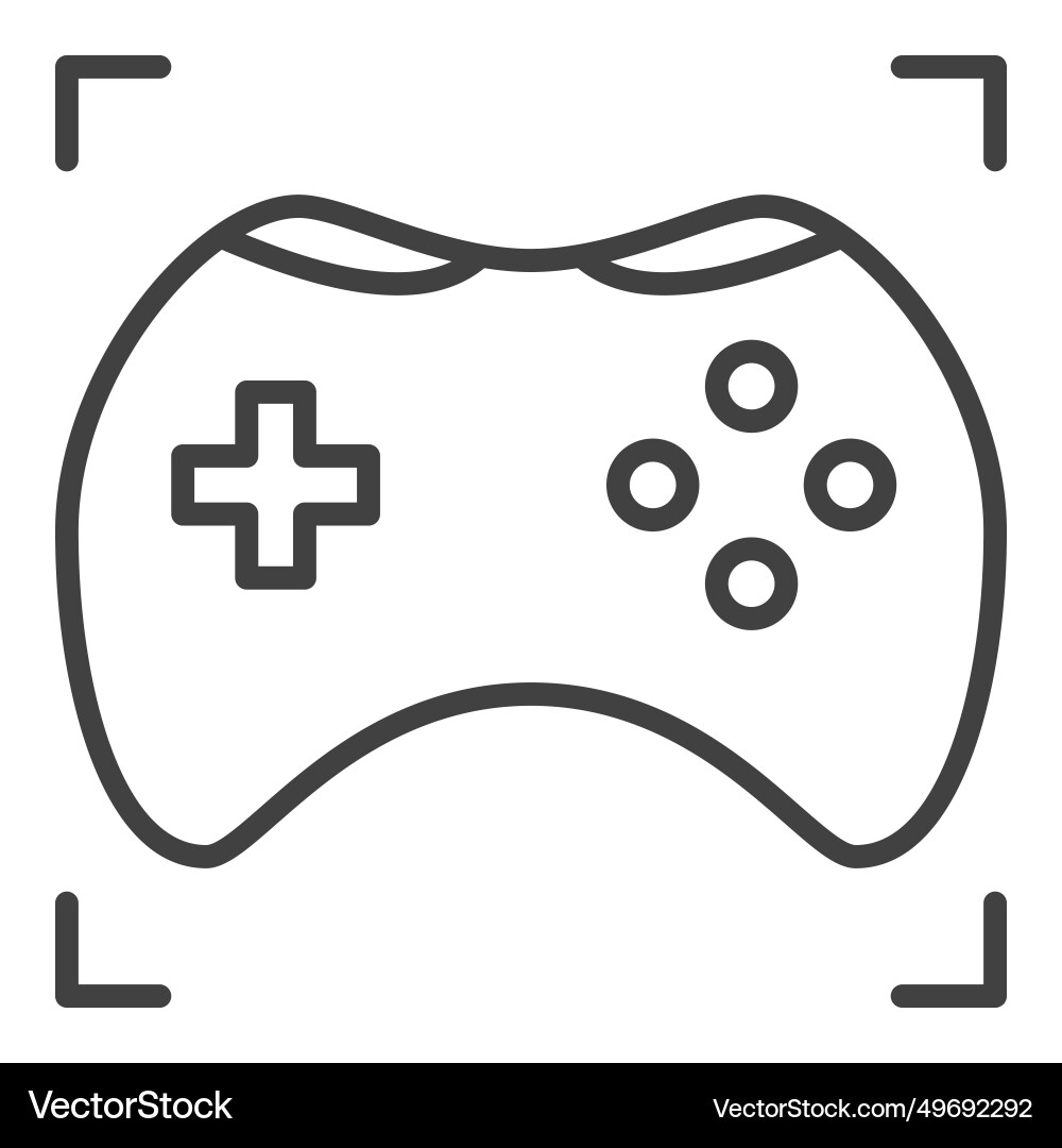 Console videogame controller wireless joypad Console videogame controller wireless joypad vector image