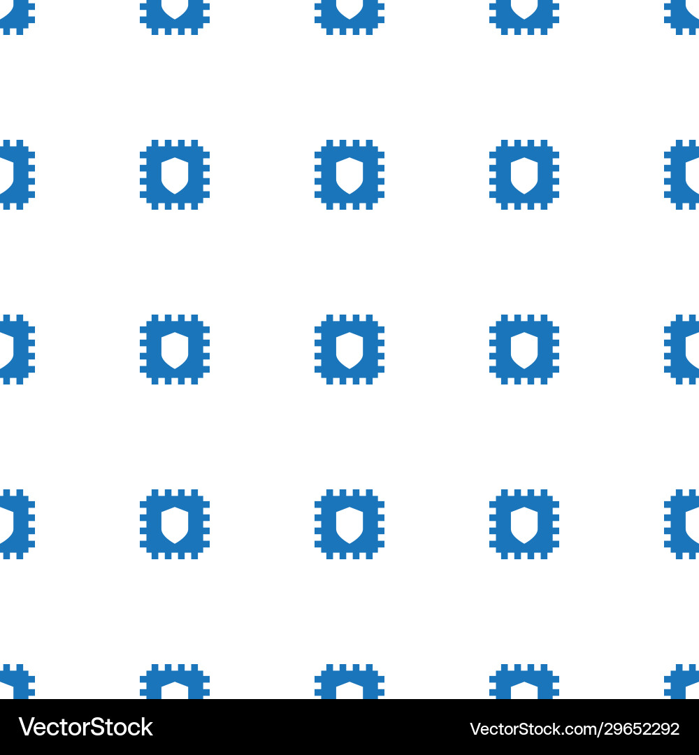 Cryptography icon pattern seamless isolated Vector Image