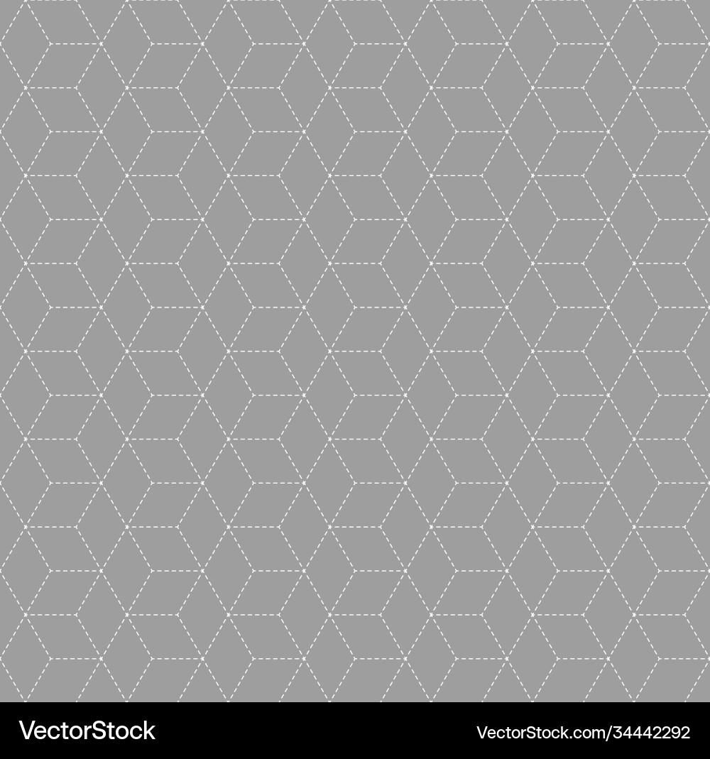 Cube seamless pattern or modern texture Cube seamless pattern or modern texture Vector Image