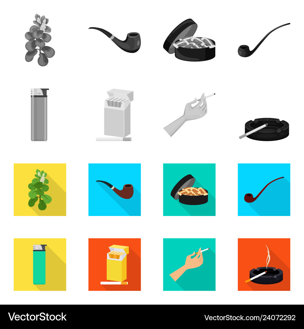 Design of refuse and stop icon set Design of refuse and stop icon set vector image