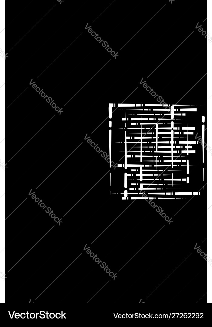 Gitternetz abstrakte geometrische Muster segmentiert Gitternetz abstrakte geometrische Muster segmentiert Vektorbild