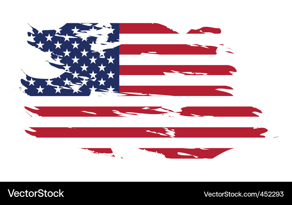 Flag03 vector image