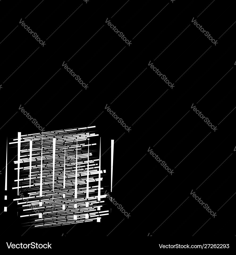 Grid mesh abstract geometric pattern segmented Grid mesh abstract geometric pattern segmented Vector Image