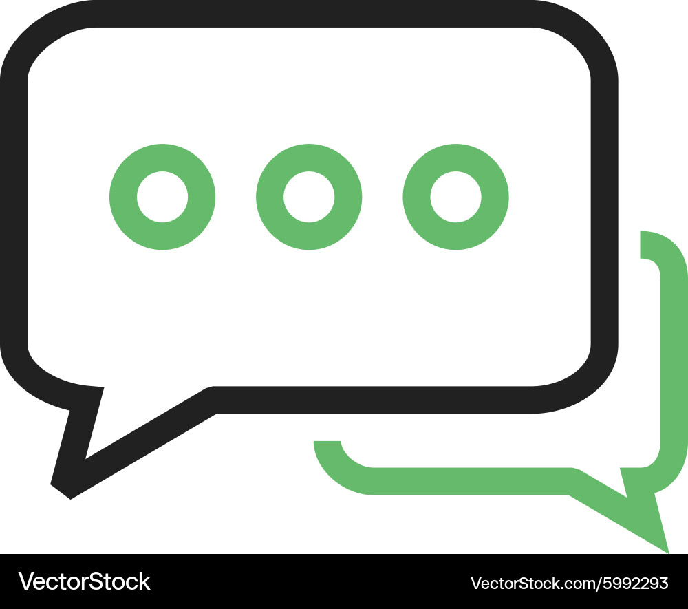 Message board vector image