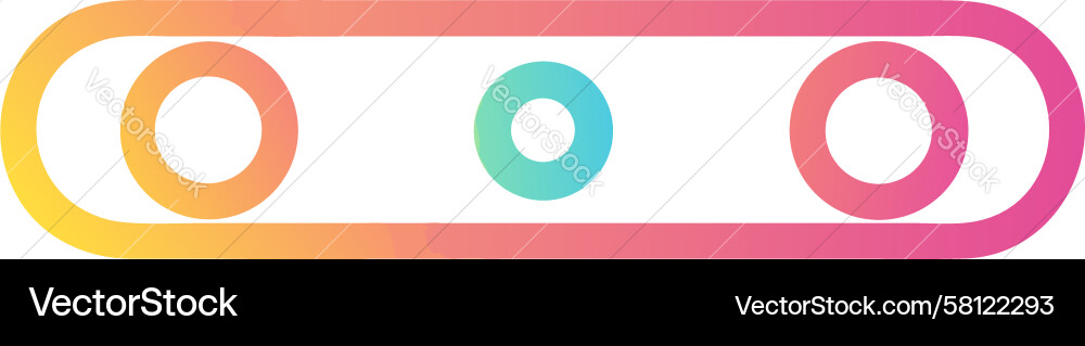 Modern Toggle Switch Icon - Gradient Vector Image