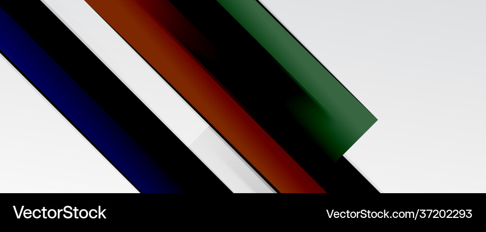 Multicolored lines background design template Multicolored lines background design template Vector Image