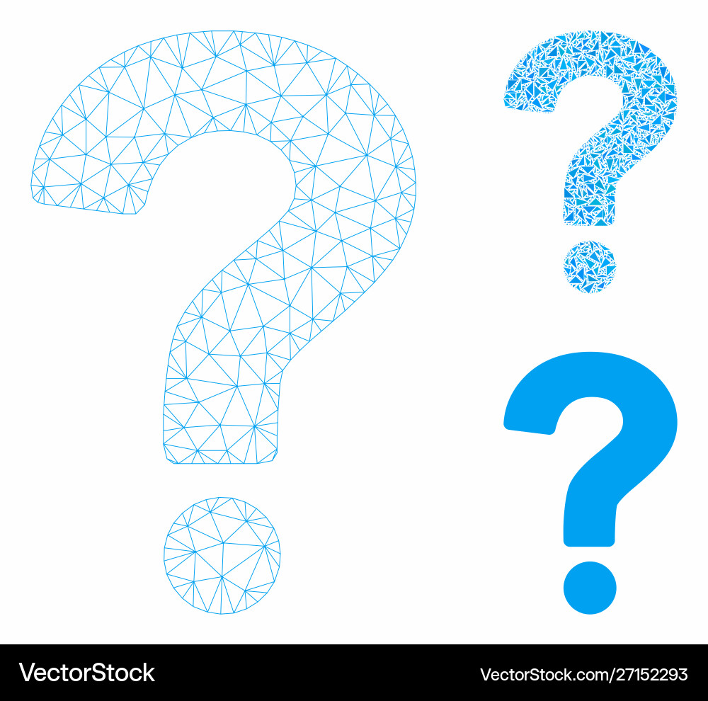 Query mesh wire frame model and triangle Query mesh wire frame model and triangle vector image