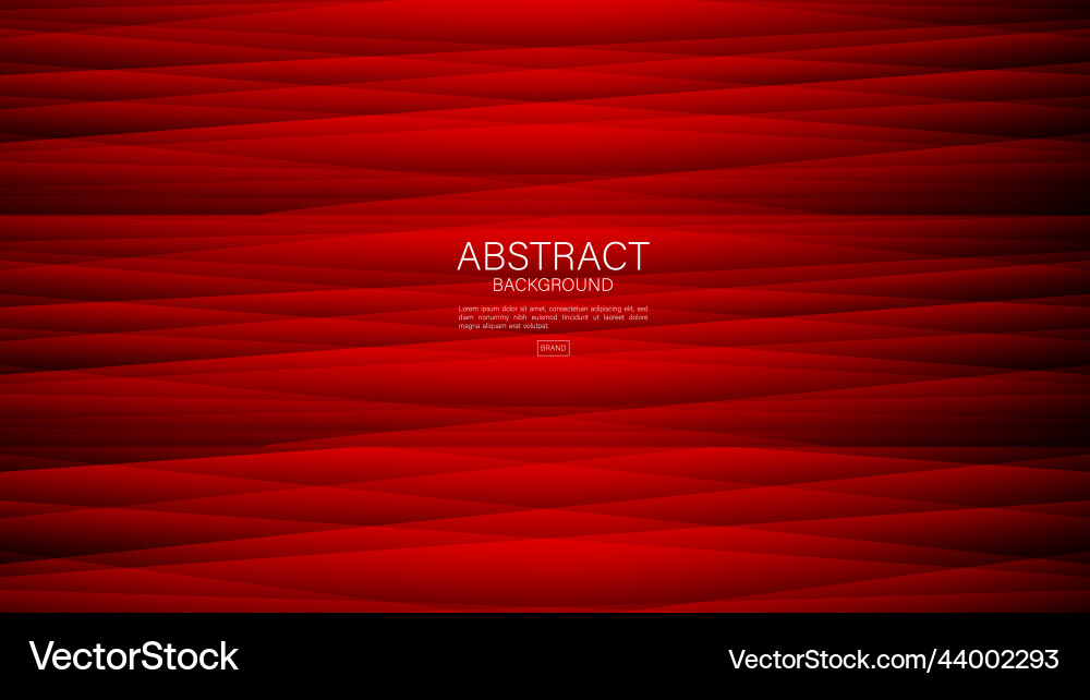 Red abstract polygon background Red abstract polygon background Vector Image