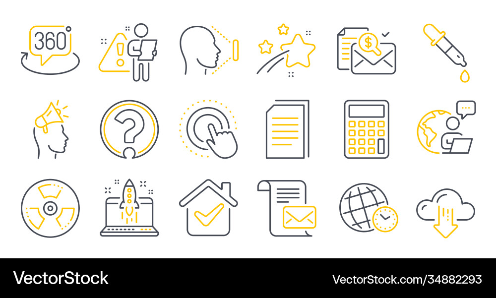 Set Technologie-Icons wie Zeitzone Marke Set Technologie-Icons wie Zeitzone Marke vektorbild
