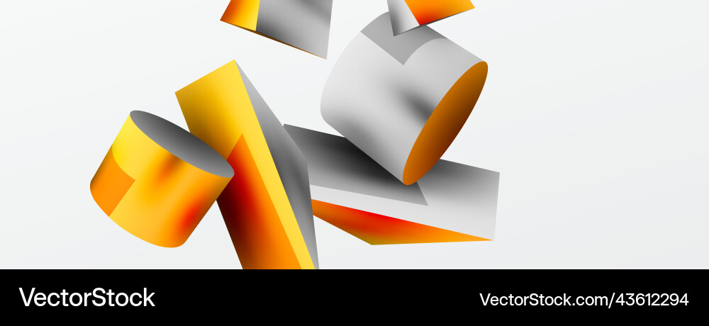 3d abstract background shapes triangle 3d abstract background shapes triangle vector image
