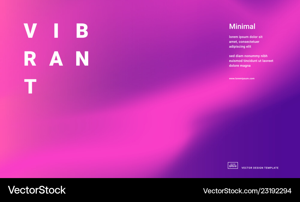 Abstract Gradient Background vector image