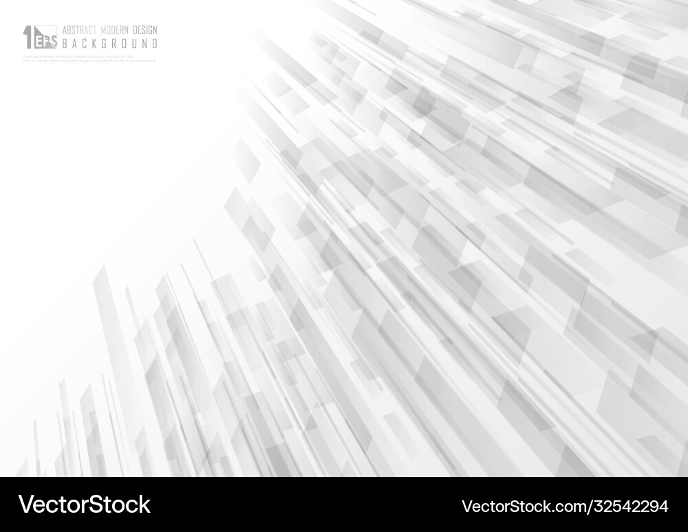 Abstract Line Gray Pattern vector image