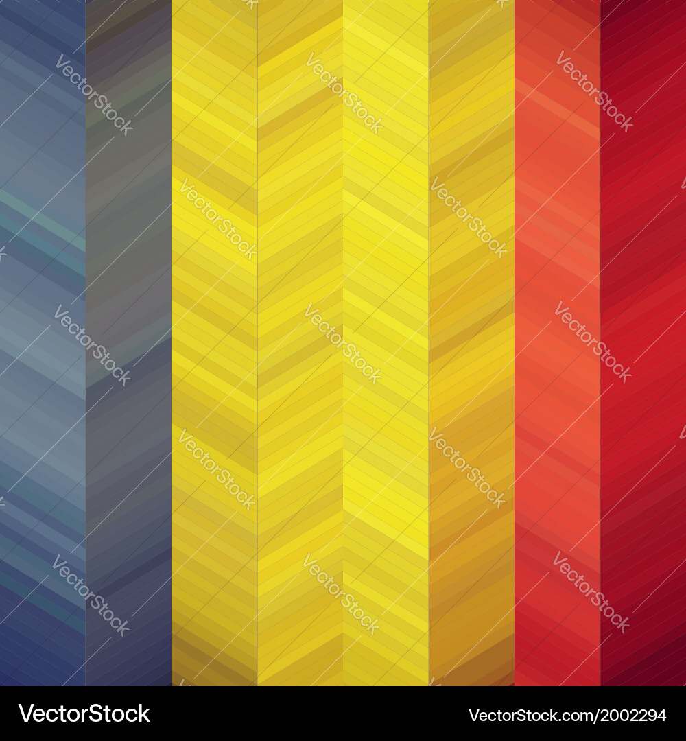 Geometric and abstract pattern colorful background vector image