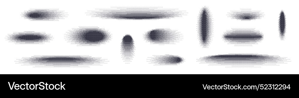 Gradient dot shadow effect with grainy texture Gradient dot shadow effect with grainy texture vector image