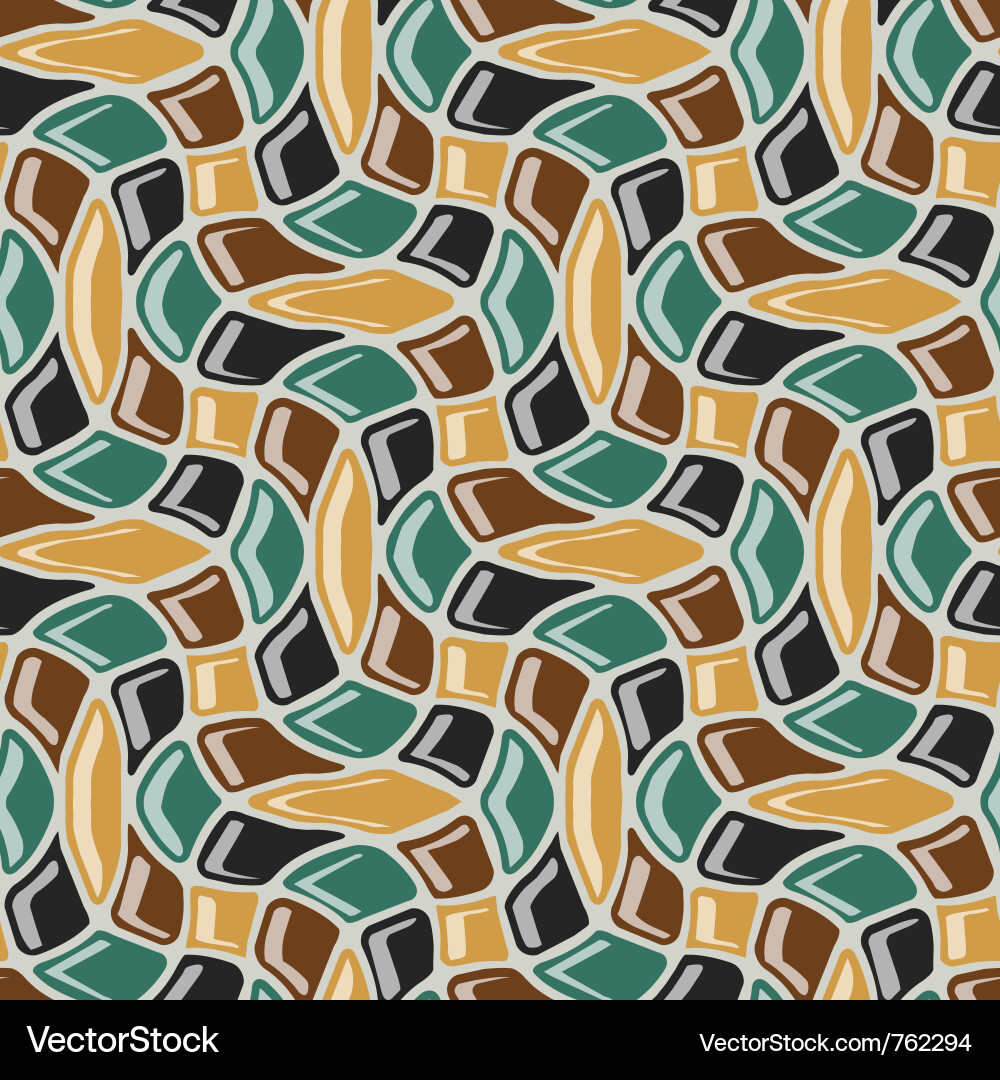 Seamless material pattern vector image