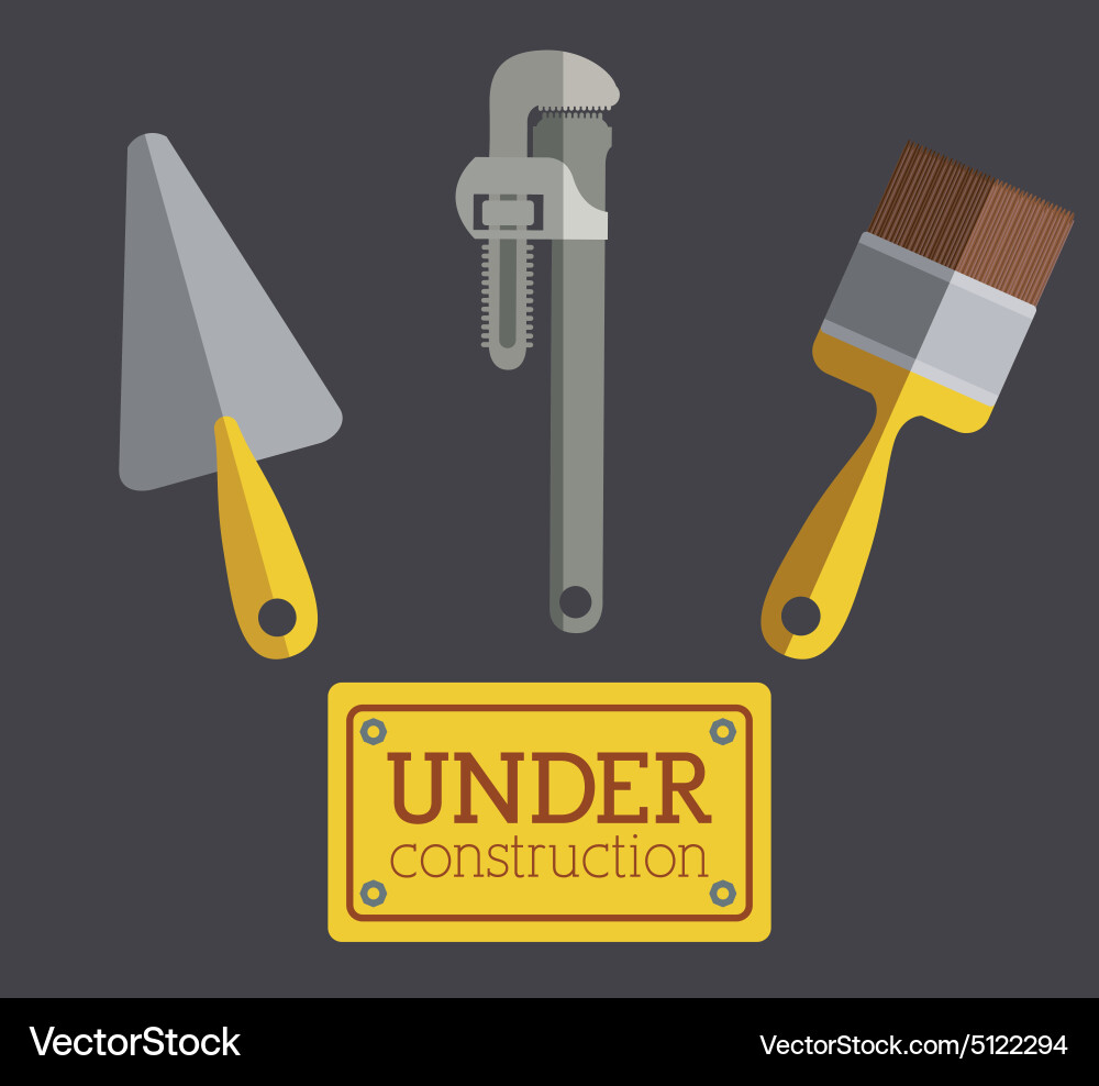 Tools design Vector Image
