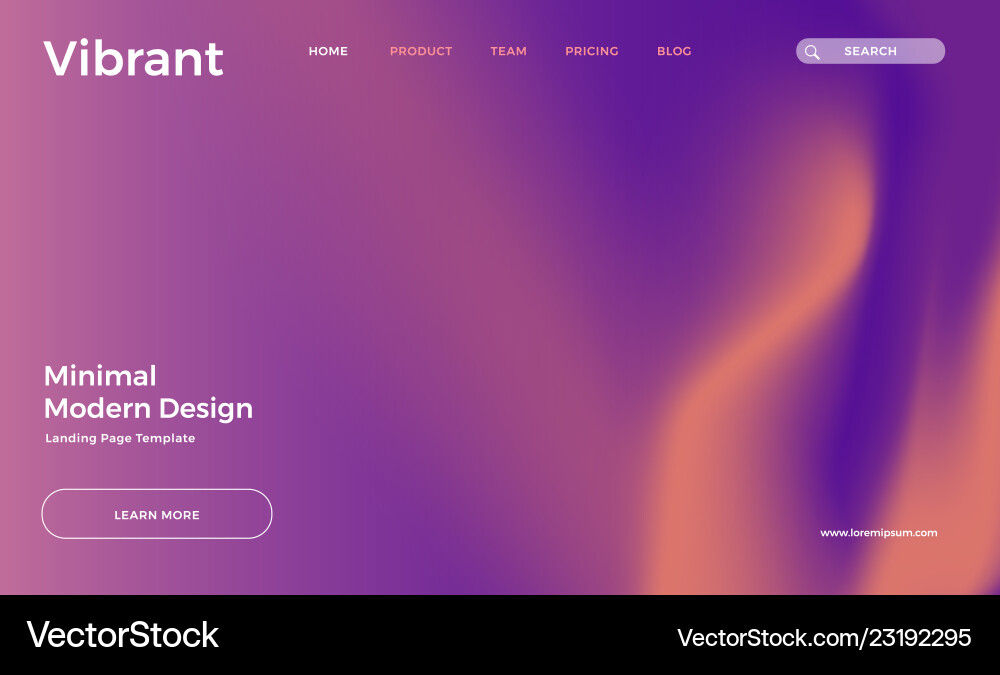 Abstract Gradient Background vector image