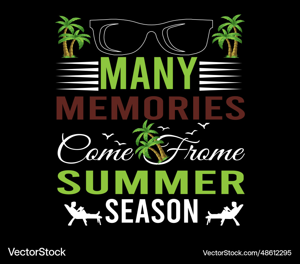 California beach paradise graphics design California beach paradise graphics design vector image