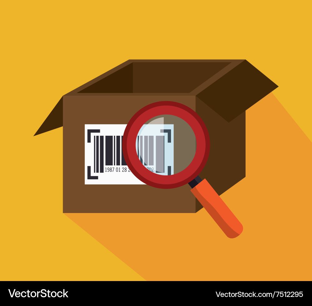 Code bar design Vector Image