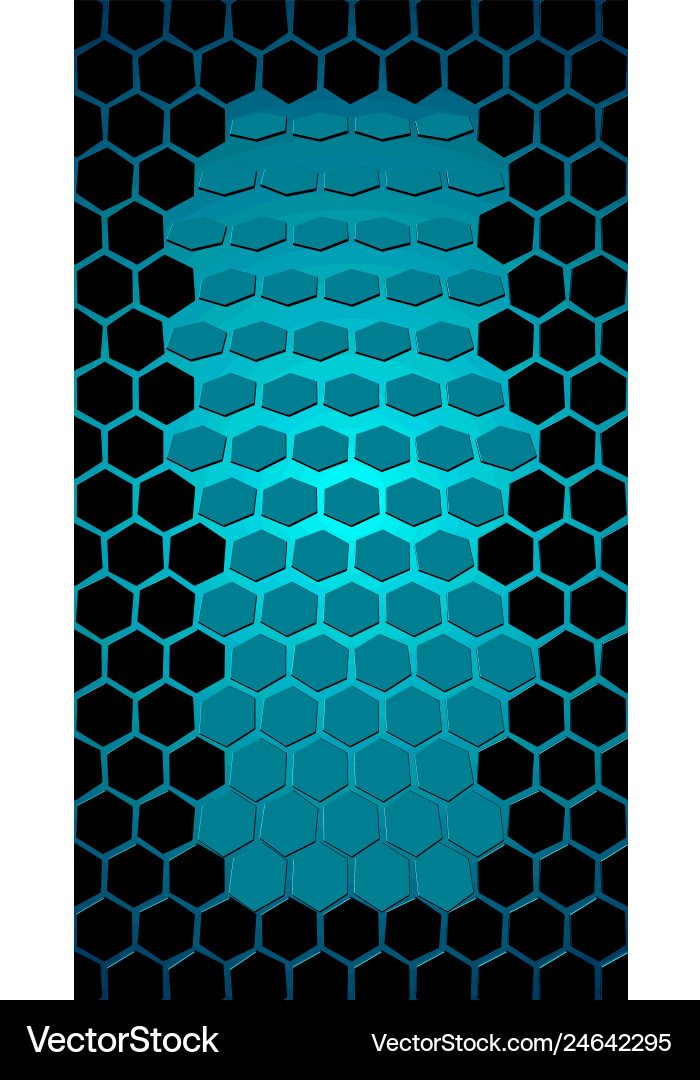 Hexagon Textur hexagonale Gitter Wiederholungsmuster Hexagon Textur hexagonale Gitter Wiederholungsmuster vektorbild