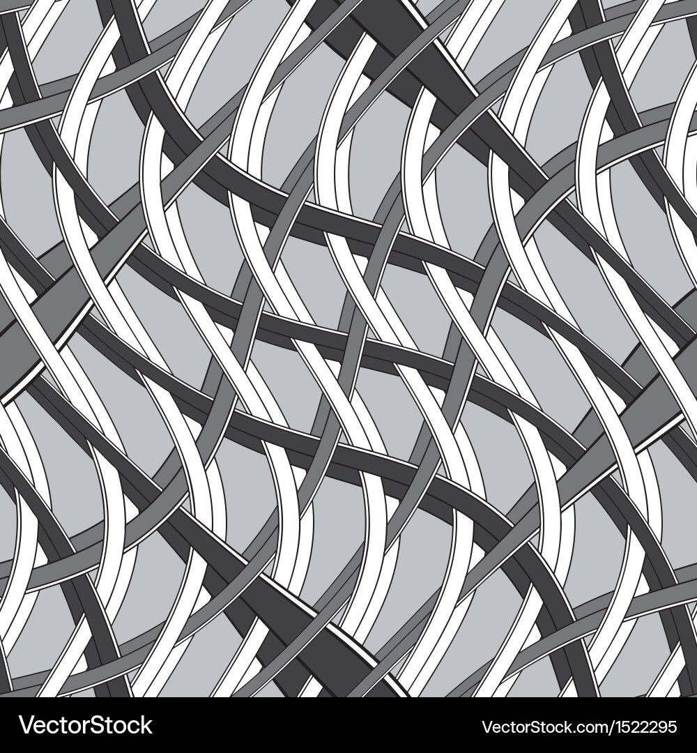 Intricate Grid Pattern vector image
