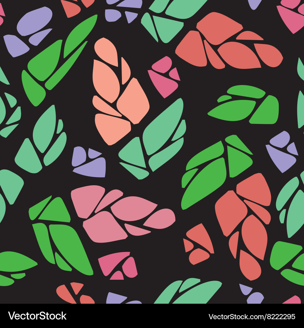 Seamless pattern with cones of hops Vector Image