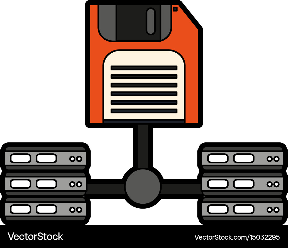 Server web hosting related icon image Vector Image