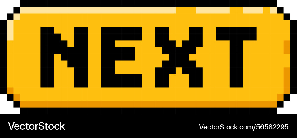 Ui ux game user software interface pixel Ui ux game user software interface pixel vektorbild