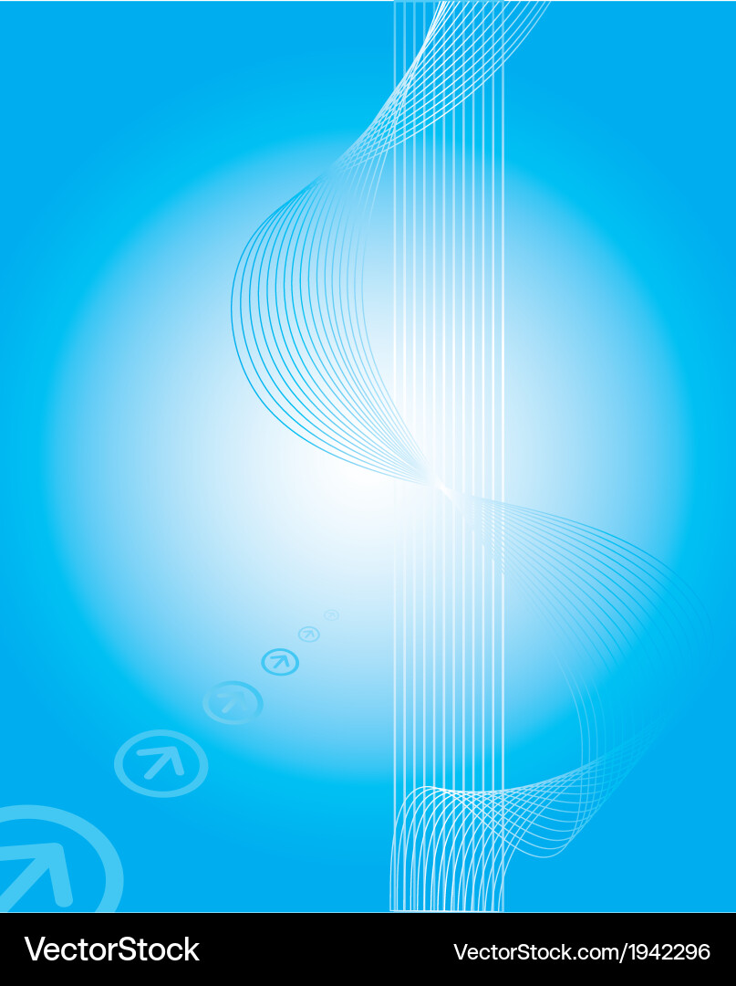 Abstract background vector image