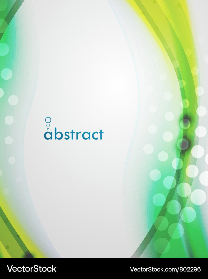 Abstract Wave Background vector image