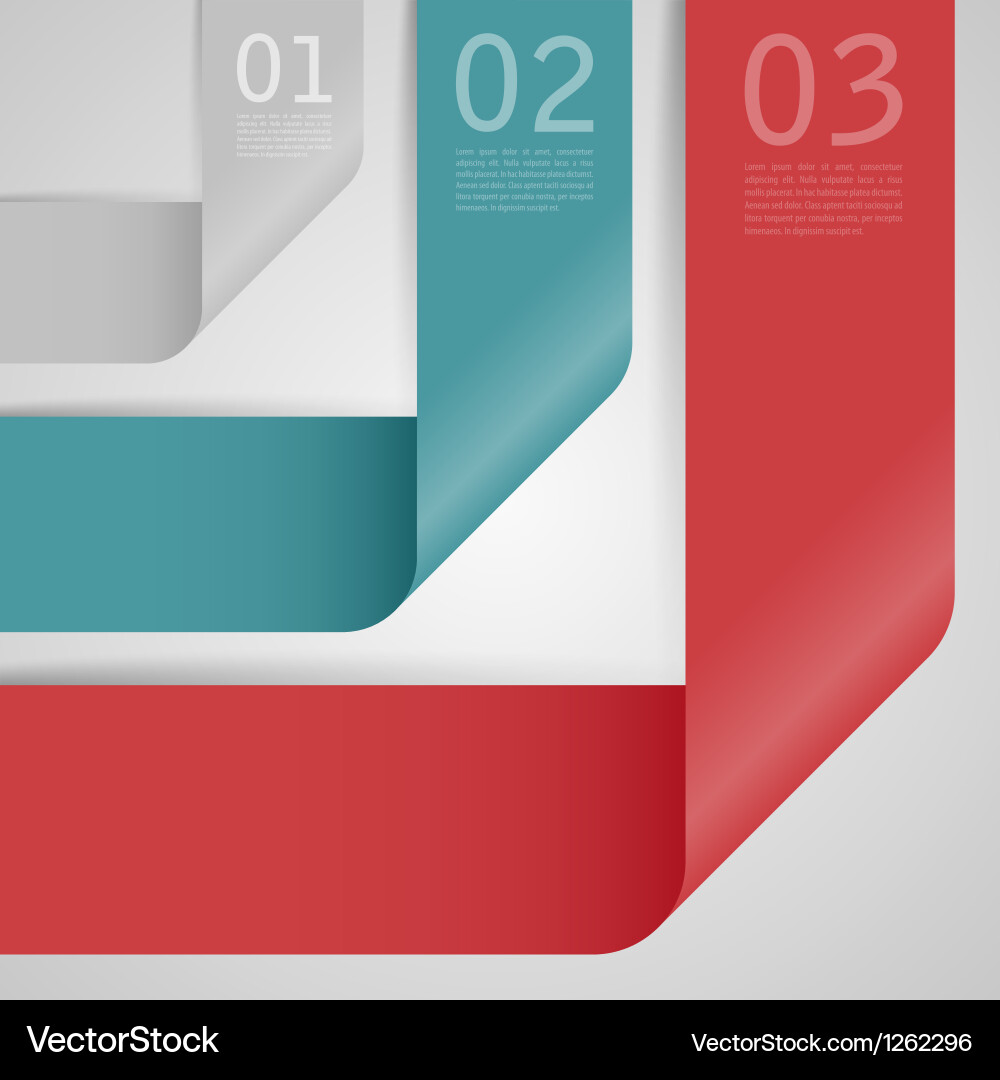 Abstract web elements vector image