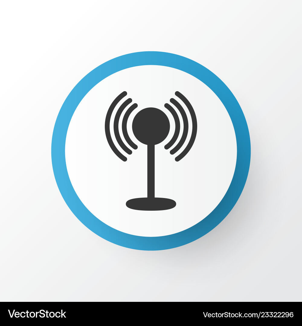 Access point icon symbol premium quality isolated Access point icon symbol premium quality isolated vector image