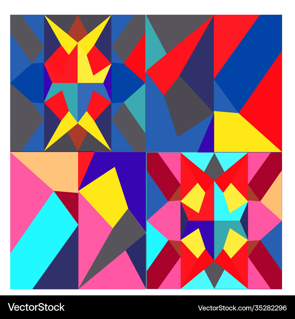 Colorful geometric and curve background pattern Colorful geometric and curve background pattern Vector Image