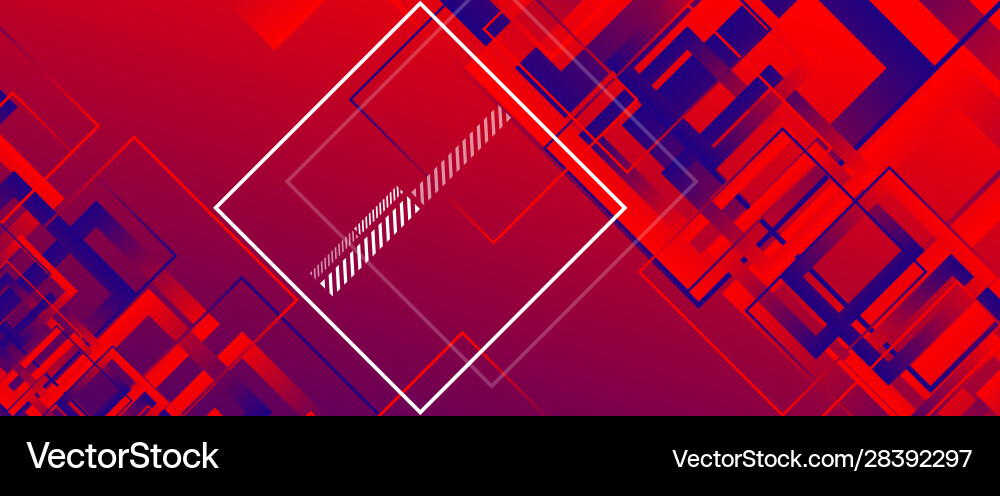 Abstract background with simple square Abstract background with simple square vector image