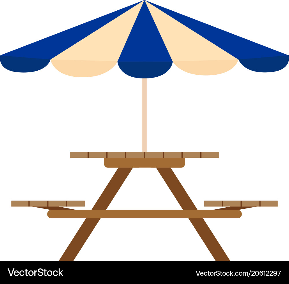 Abstract picnic object Vector Image