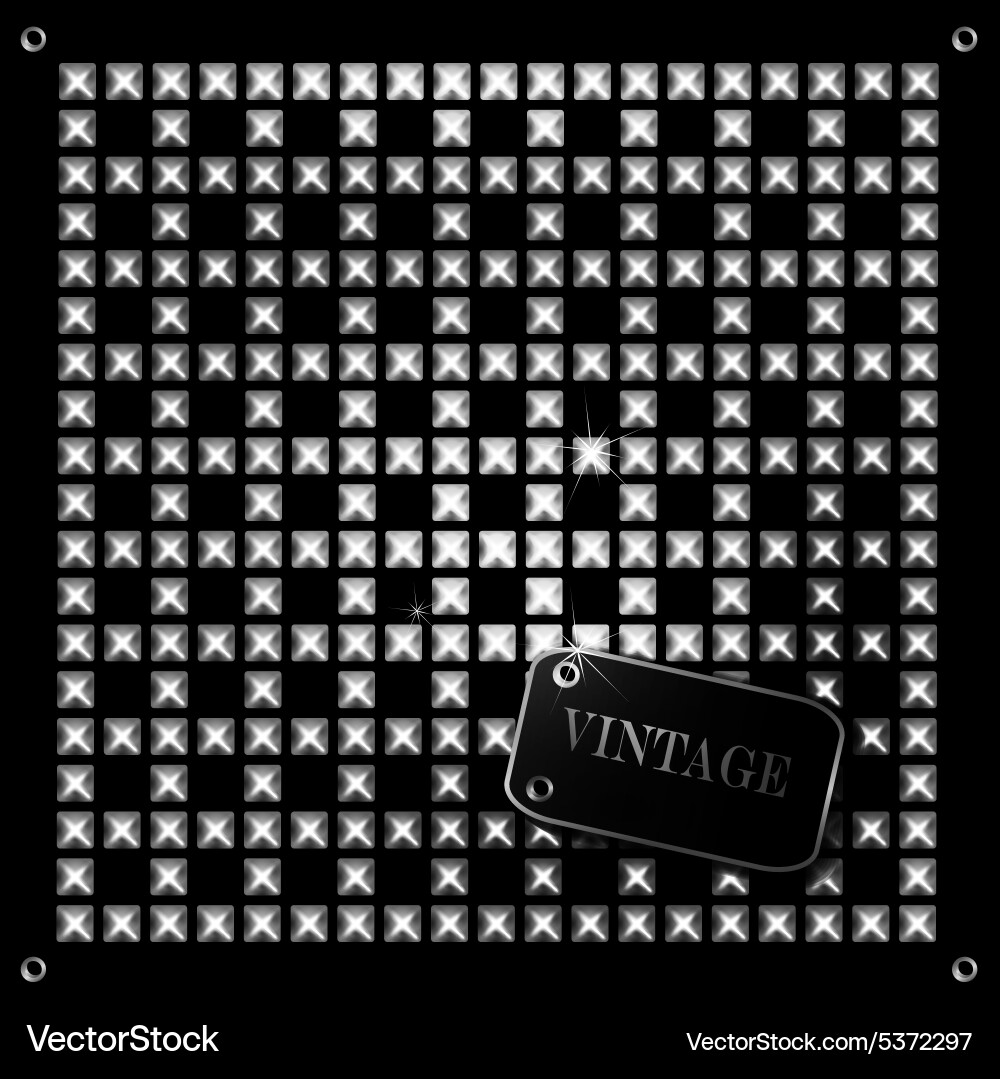 Abstract retro background vector image
