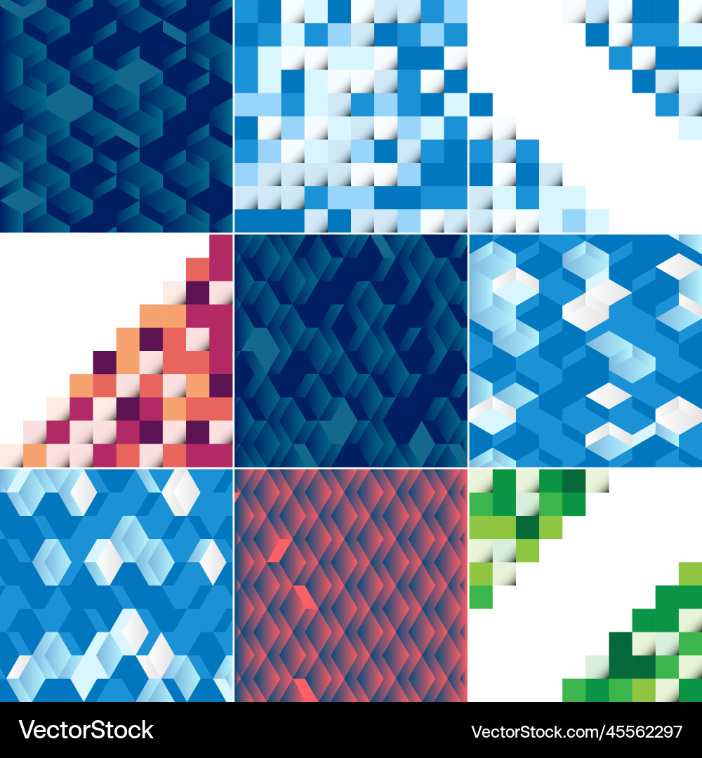 Abstract squares as a background design suitable Vector Image