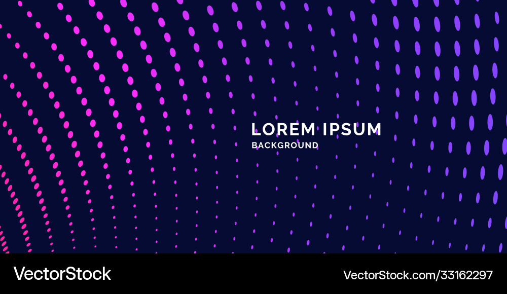 Bright abstract background with a dynamic waves vector image