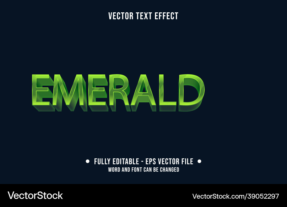 Editable text effect gradient style for digital Editable text effect gradient style for digital vector image