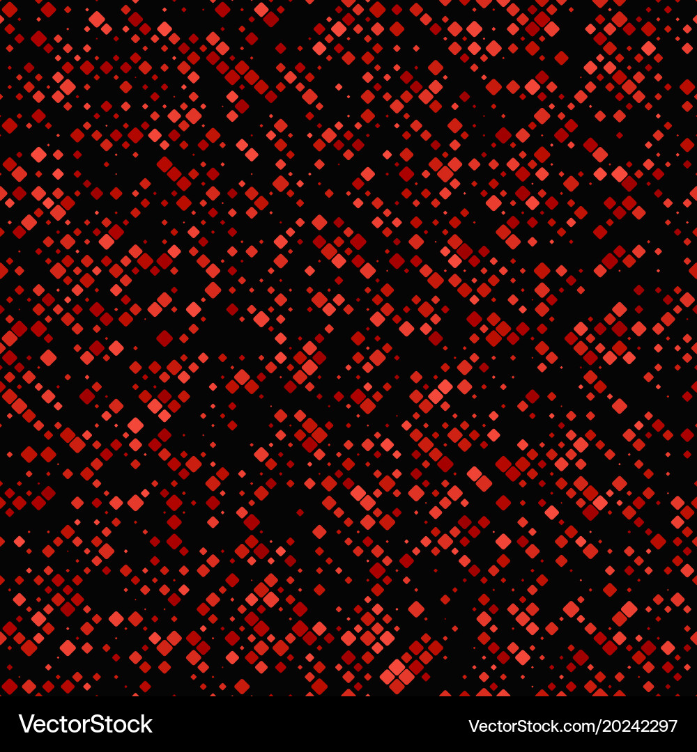 Geometric diagonal square pattern background Vector Image