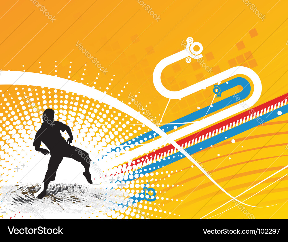 High-tech background Vector Image